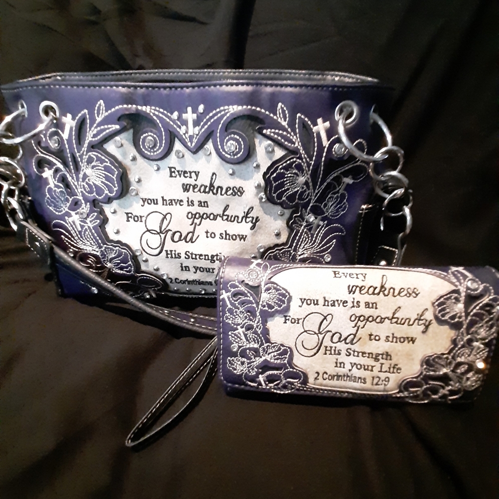 New Purse with matching wallet